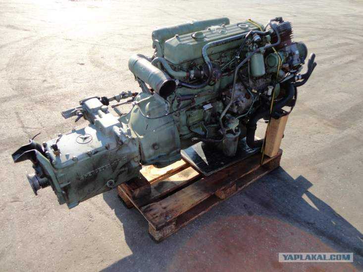 Двигатель mercedes om366la, описание и характеристики