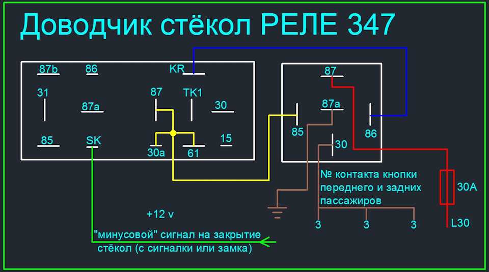 Доводчик стёкол автомобиля на микроконтроллере pic16f84a cavr.ru