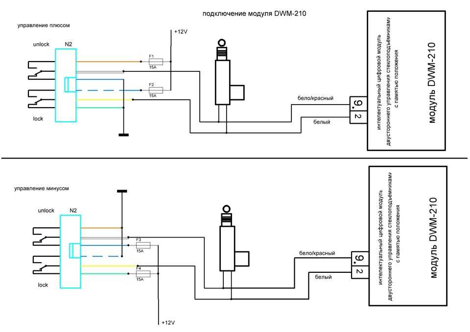 Подключение доводчика стекол. Схема установки доводчика стекол. Схема подключения центрального замка к доводчику. Схема подключения модуля стеклоподъёмников. Доводчик стекол на 2 стекла схема подключения сигнализации.