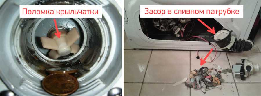 Что делать, если стиральная машина не набирает нужные обороты в режиме отжима белья