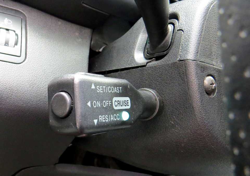 Как пользоваться круиз контролем в автомобиле