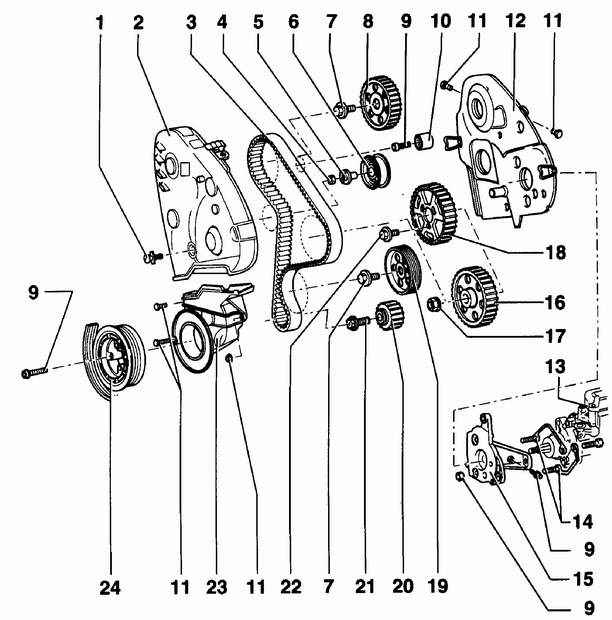 Замена ремня грм на volkswagen passat b3, b5 и b6: инструкции с фото