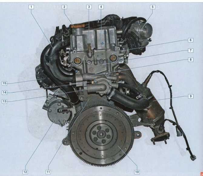 Двигатель приора 21127: характеристики, неисправности и тюнинг