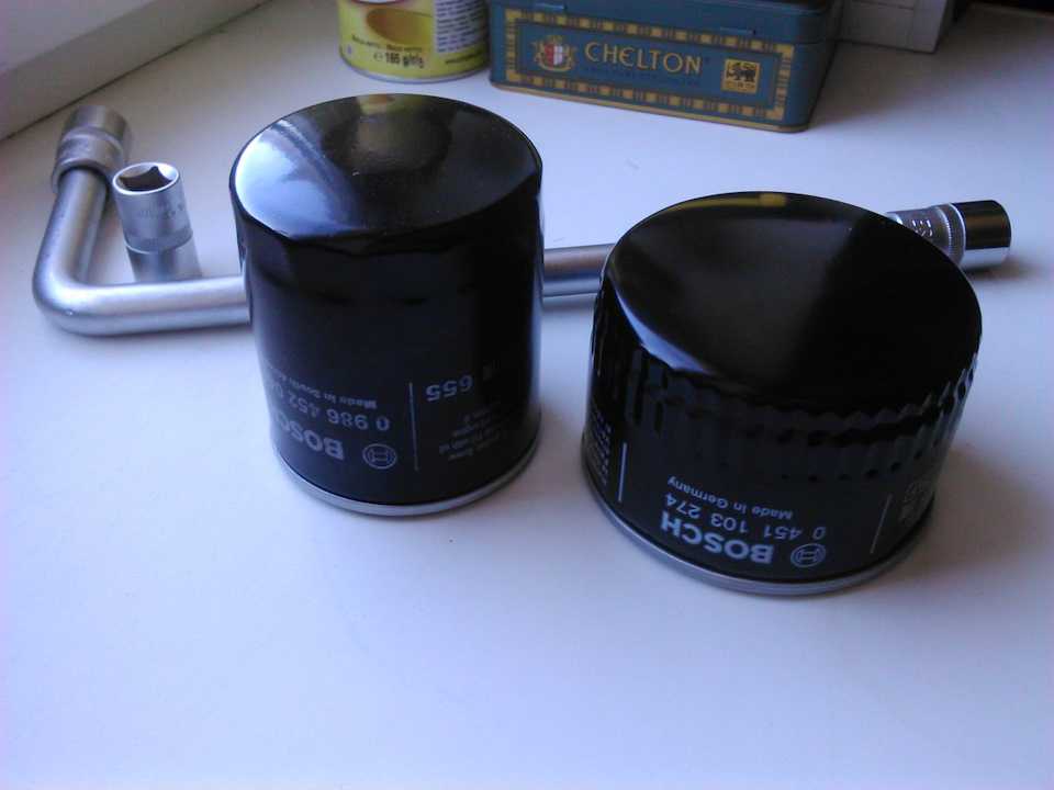 Масляный фильтр на ладу приора 8 и 16 клапанов: какой лучше?