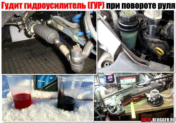 Подклинивает гидроусилитель руля - причины на холодную и горячую renoshka.ru