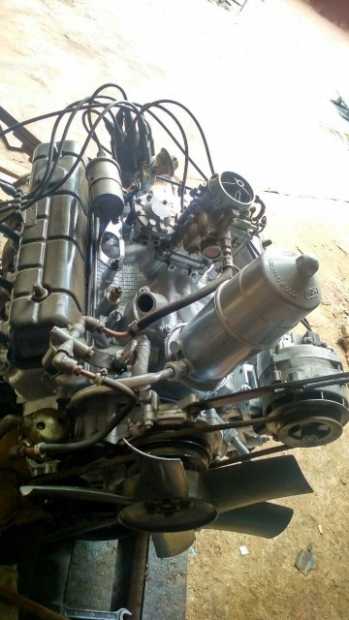 Двигатель газ 53 — технические характеристики и описание