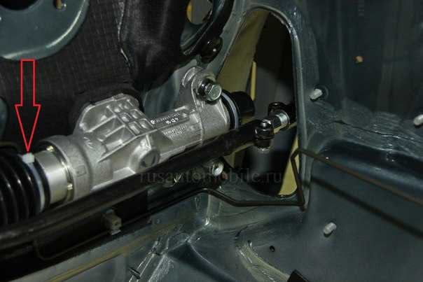 Снятие, установка, ремонт рулевого механизма (рулевой рейки) на автомобиле лада гранта ваз 2190
