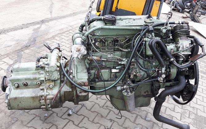 MercedesBenz OM441 LA дизельный двигатель Технические характеристики Снаряженный вес Мощность Производитель Компания MercedesBenz самостоятельно