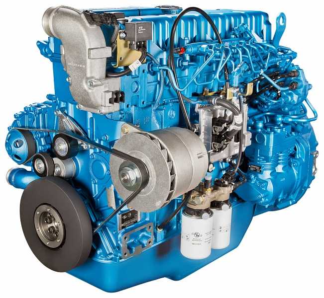 Двигатель ямз-6563 сочетает в себе: высокую мощность, надёжность и экологичность при эксплуатации
