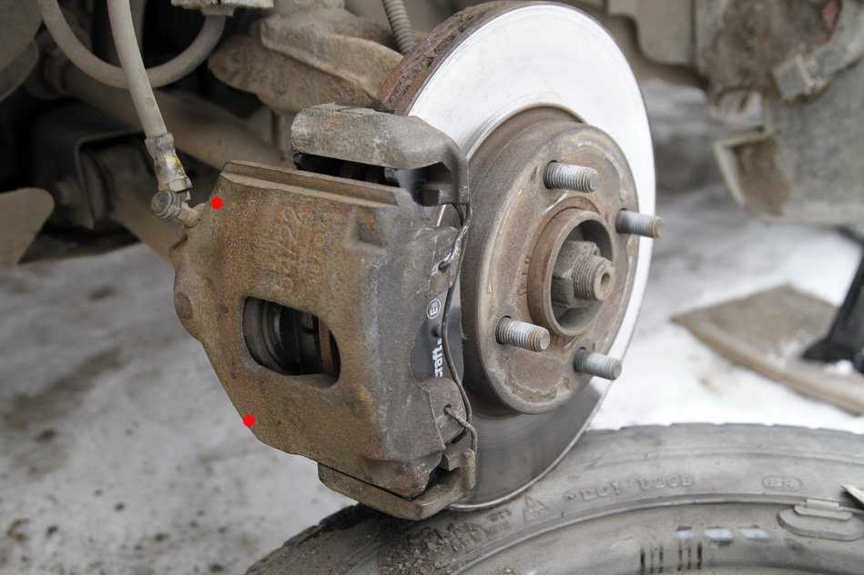 Тормозные колодки на ford fusion