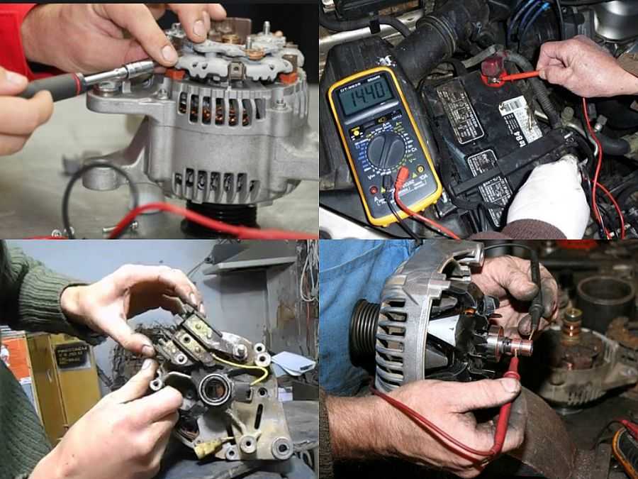 Автомобильный генератор: как понять, что электрогенератор неисправен?