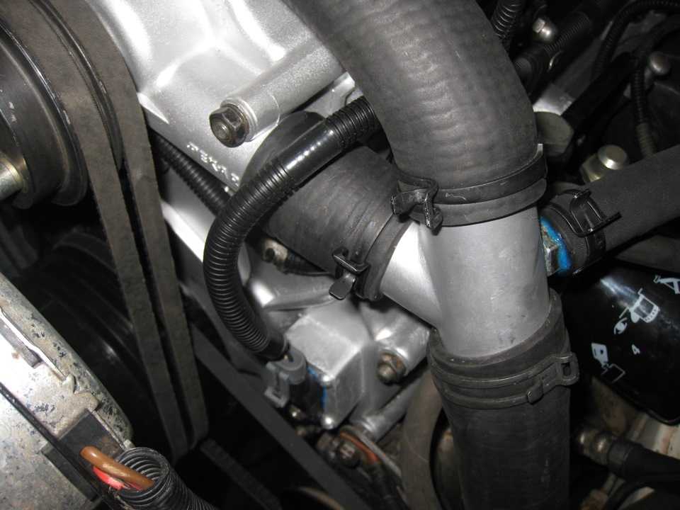 Какое давление в системе охлаждения двигателя 402