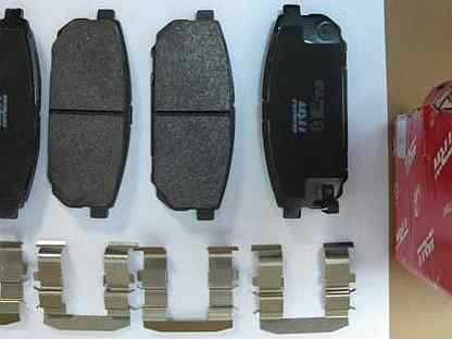 Замена переднего тормозного диска и тормозных колодок (для применения на моделе kia sorento bl)