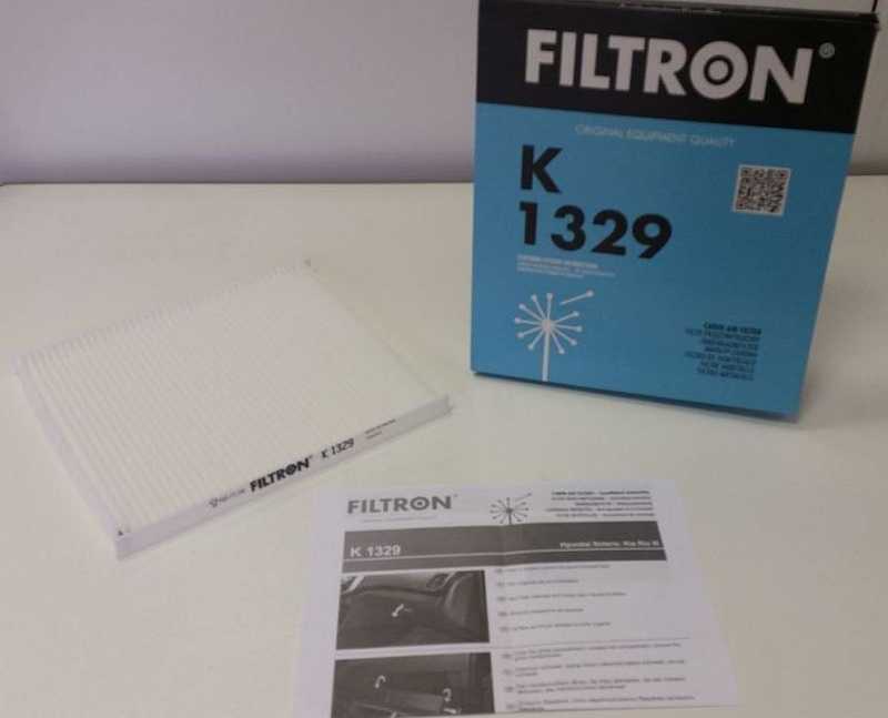 Салонный фильтр filtron или amd