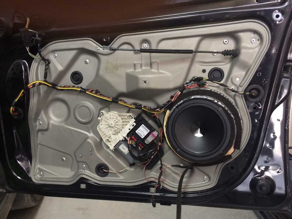 Ремонт и замена стеклоподъёмника в автомобиле шкода октавия а5