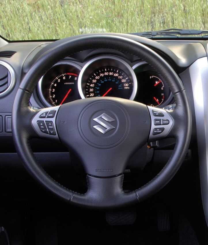 Suzuki grand vitara с 2005, снятие рулевой колонки инструкция онлайн