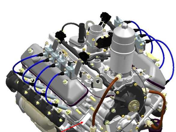 Двигатель змз-511: обзор, технические характеристики, особенности и отзывы