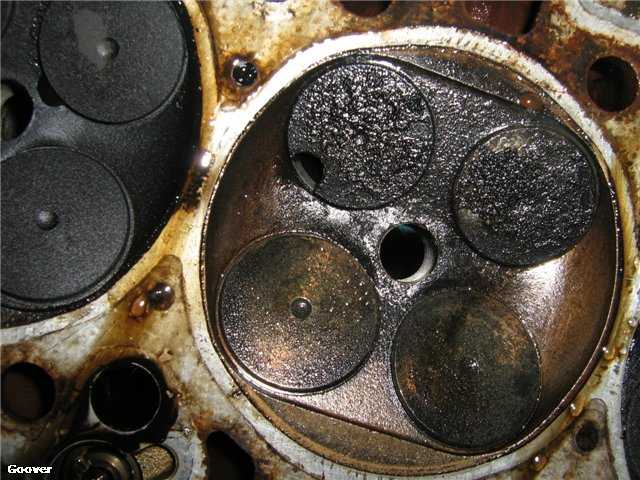 Как будет работать двигатель если прогорел клапан