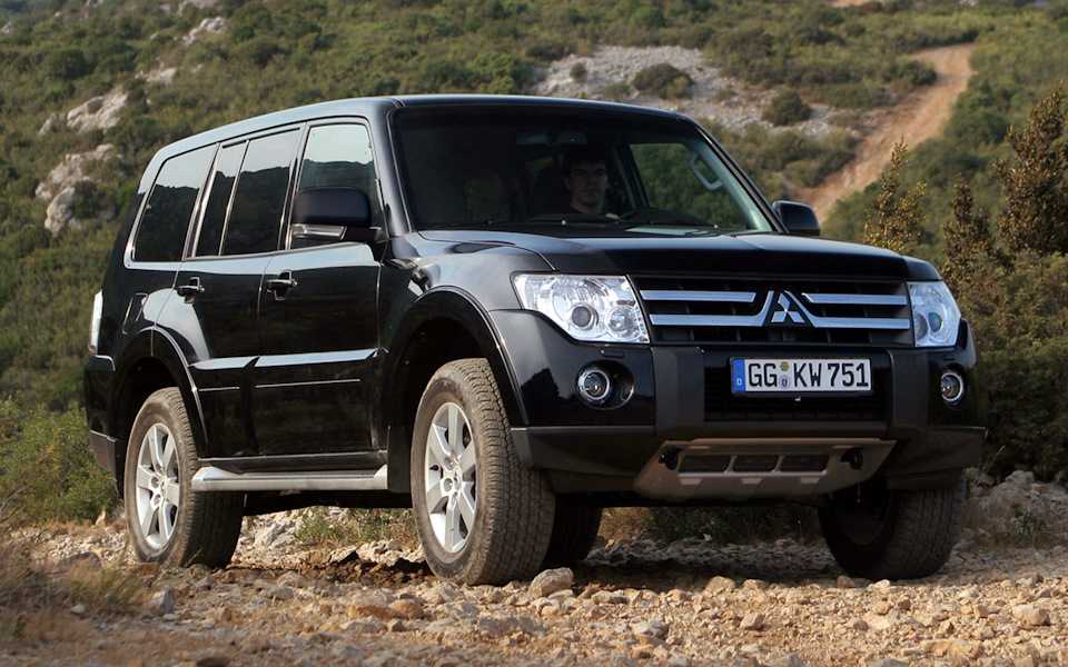 Mitsubishi pajero 4 | montero | shogun с 2006 года, разборка сцепления инструкция онлайн