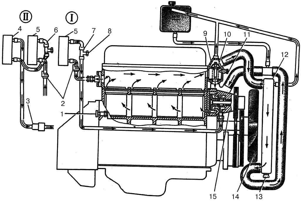 Ремонт газ 3110 (волга) : схема электрооборудования автомобиля газ-3110 с двигателем змз-402