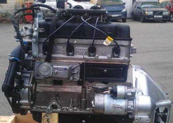 ﻿Двигатель УМЗ421 УМЗ421 появился как результат дальнейшего развития мотора УМЗ417 На нем, вместо асбестового шнура наконец то поставили сальник, и