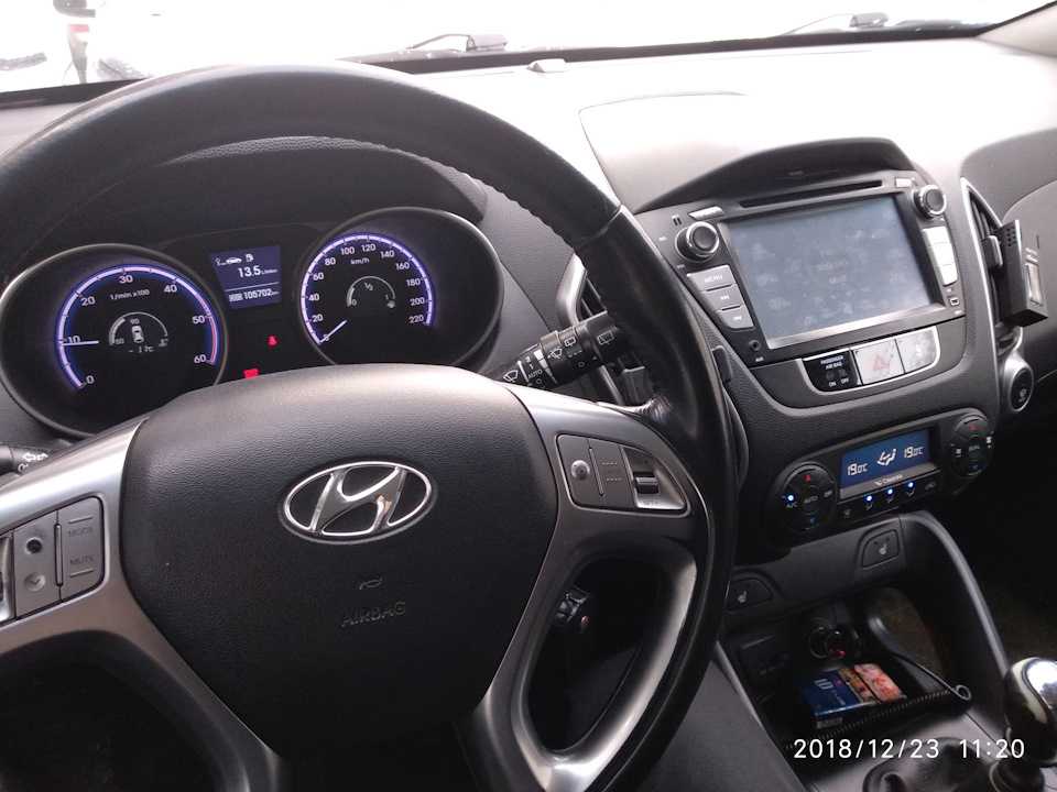 Ремонт hyundai ix35