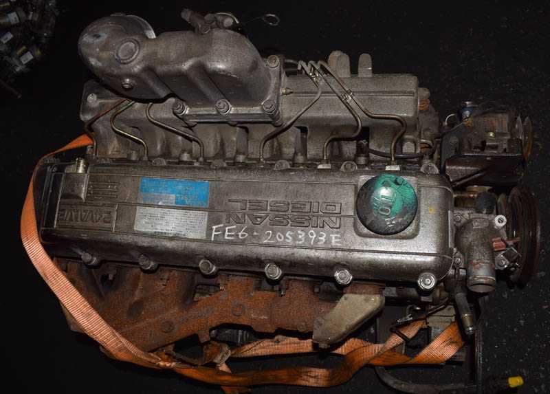 Двигатель fe6 технические характеристики