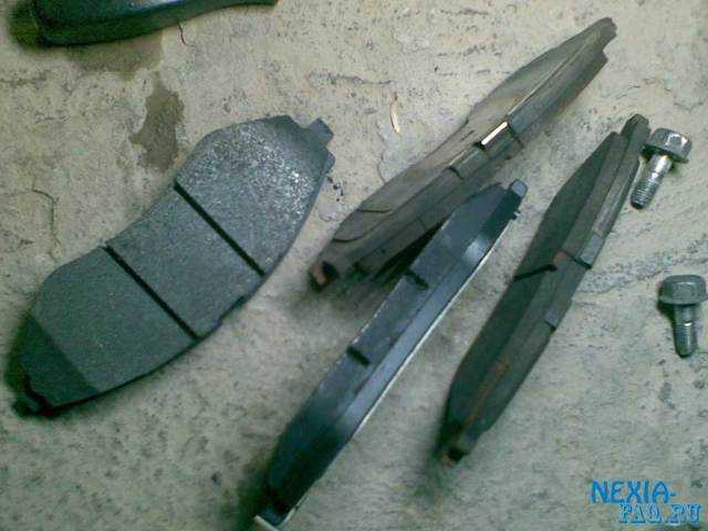 Тормозные колодки нексия n150
