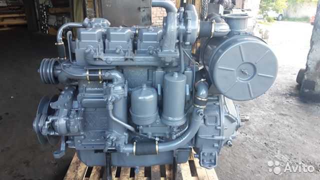 Двигатель д 461 технические характеристики