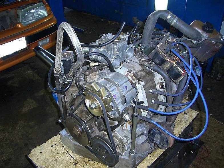 (рпд) роторно-поршневой двигатель ваз-415