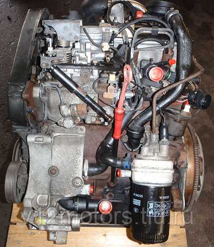 Abl блок двигателя в сборе 1.9 td volkswagen transporter t4 1990-2003г