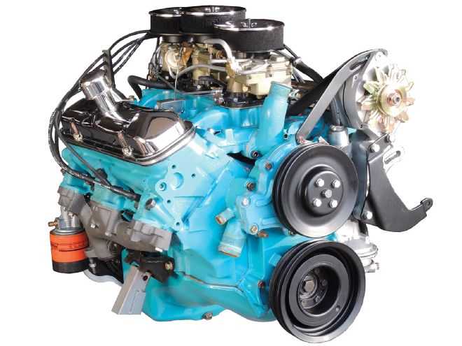 Описание устройства двигателя 4216 и его составных частей