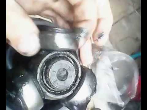 Замена внутреннего и наружного шруса на вазе и ниве (видео)