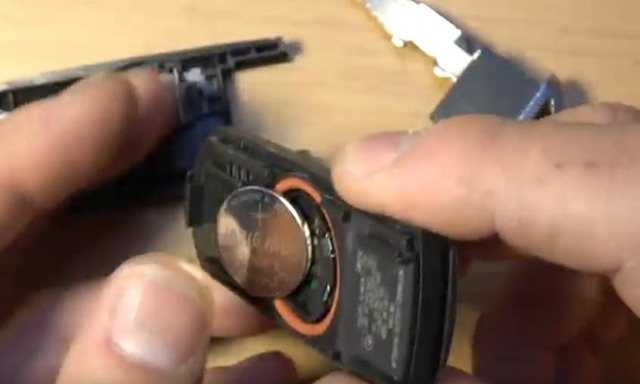 Замена батарейки в ключе фольксваген фото инструкция как поменять батарейку в ключе volkswagen