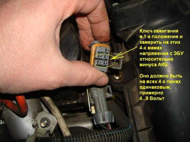 В двигателе машины не работает один цилиндр причины