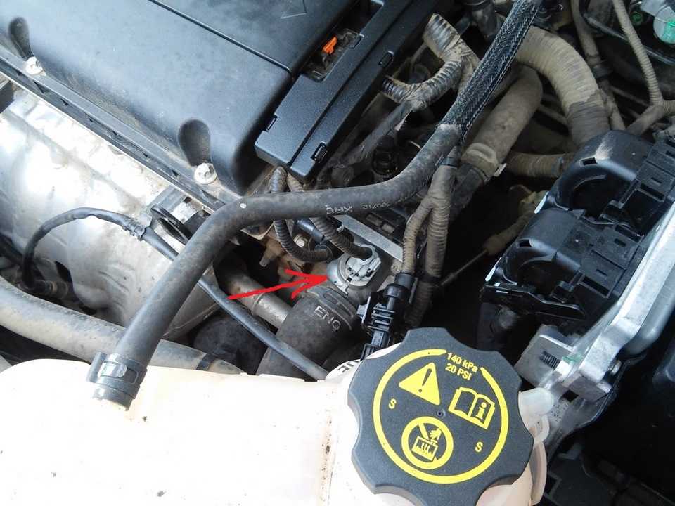 Chevrolet aveo т300: термостат, его датчики и ошибка 89 (р0597)