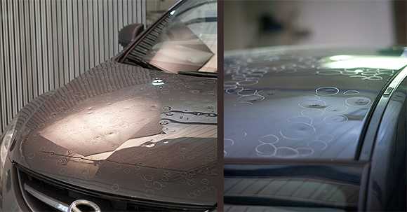 Выпрямление вмятин на автомобиле без покраски своими руками - беспокрасочное удаление | dorpex.ru