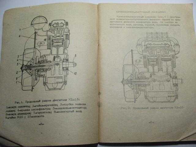 Двигатель уд-2: характеристики, устройство