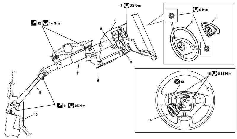 Сервисная инструкция как снять и поменять руль (рулевое колесо) сузуки гранд витара