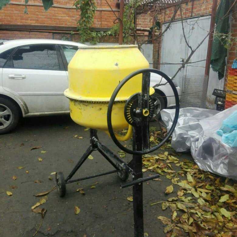 Ремонт бетономешалки: возможные неисправности и методы их устранения