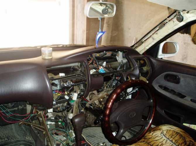 Toyota corolla с 2001, снятие и установка радиатора отопителя инструкция онлайн