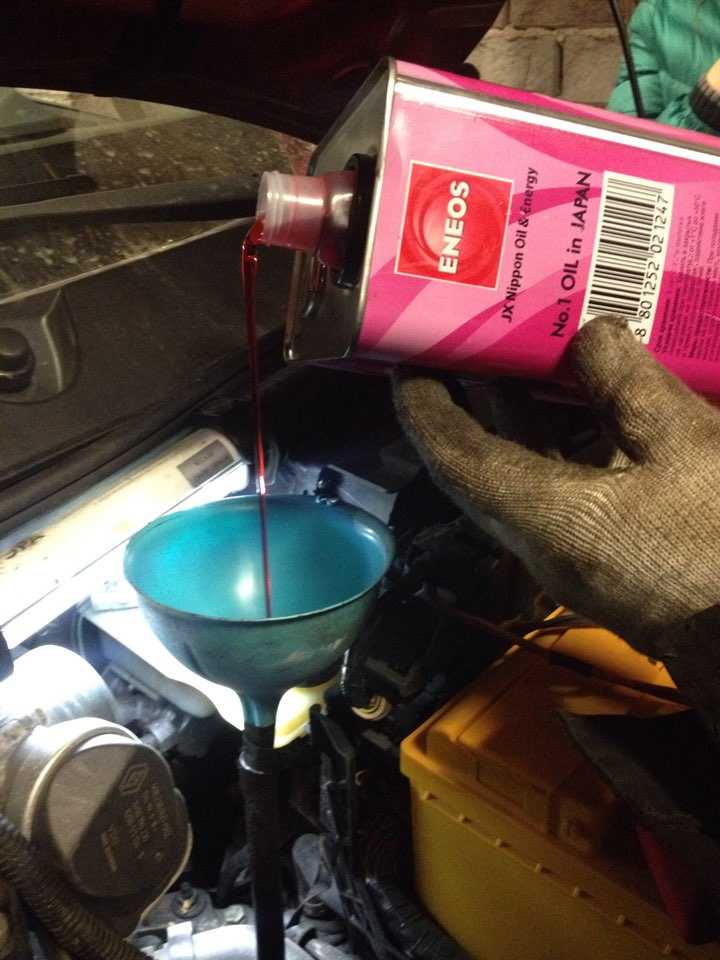 Как заменить масло в двигателе ваз 2113, 2114, 2115