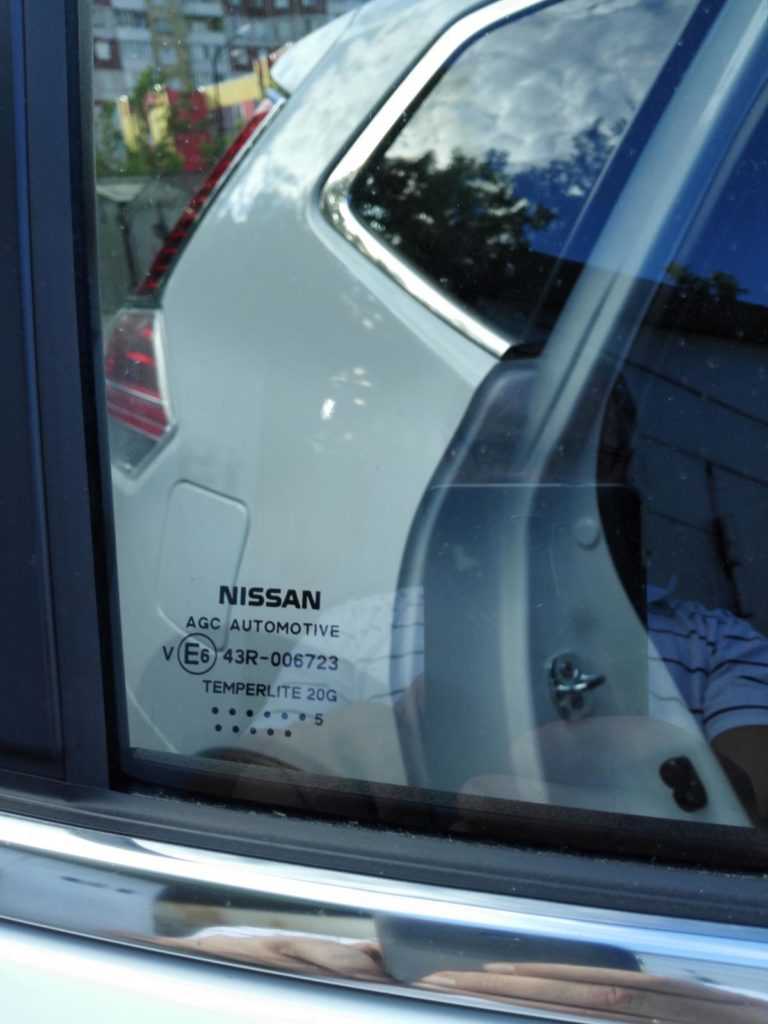 Как правильно расшифровать маркировку стекла на автомобиле
