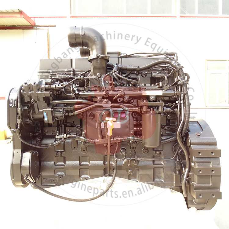 Двигатель cummins qsl9 технические характеристики