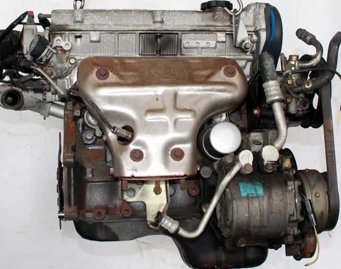 Двигатель 4g15 | характеристики, масло, описание
