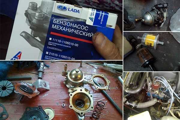 Как проверить бензонасос на карбюраторном и инжекторном двигателе — auto-self.ru