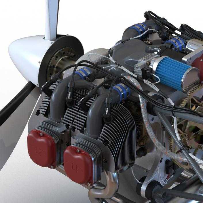 «конструкция двигателя м-14п тема № 1 основы теории поршневых двигателей однорядный звездообразный двигатель двухрядный звездообразный двигатель картер картер служит основанием, к ...»