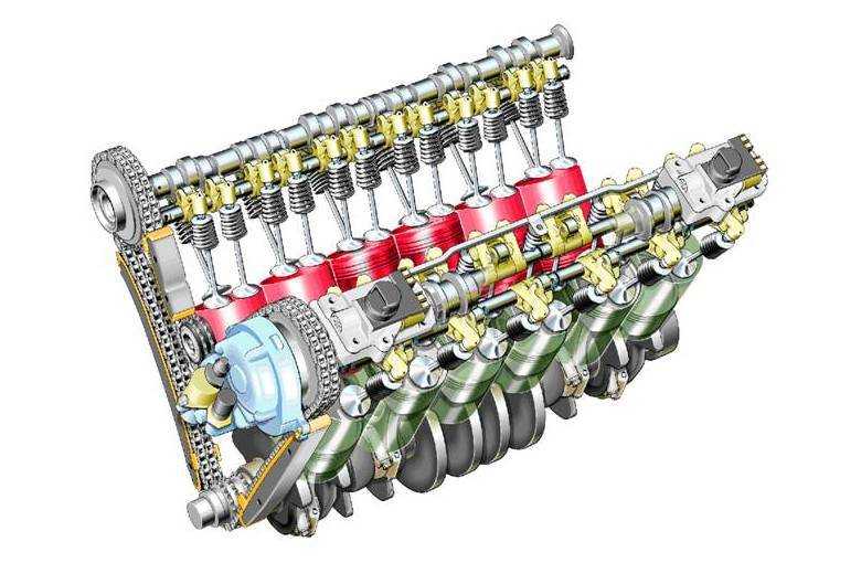 12 клапанный двигатель сколько цилиндров - авто мастеру