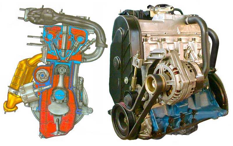 Двигатель ваз 11194: модификации, характеристики, конструкция