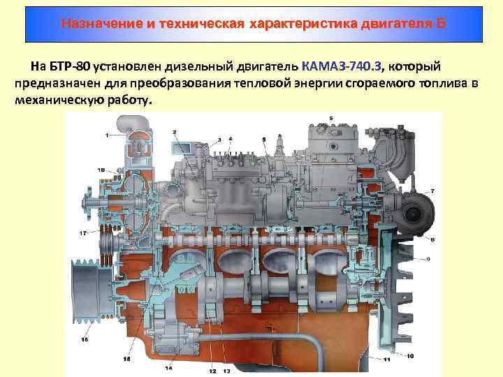740510 двигатель технические характеристики
